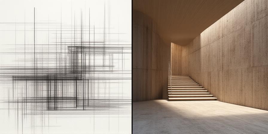 Comparativa visual entre formatos JPG y WebP de un plano arquitectónico