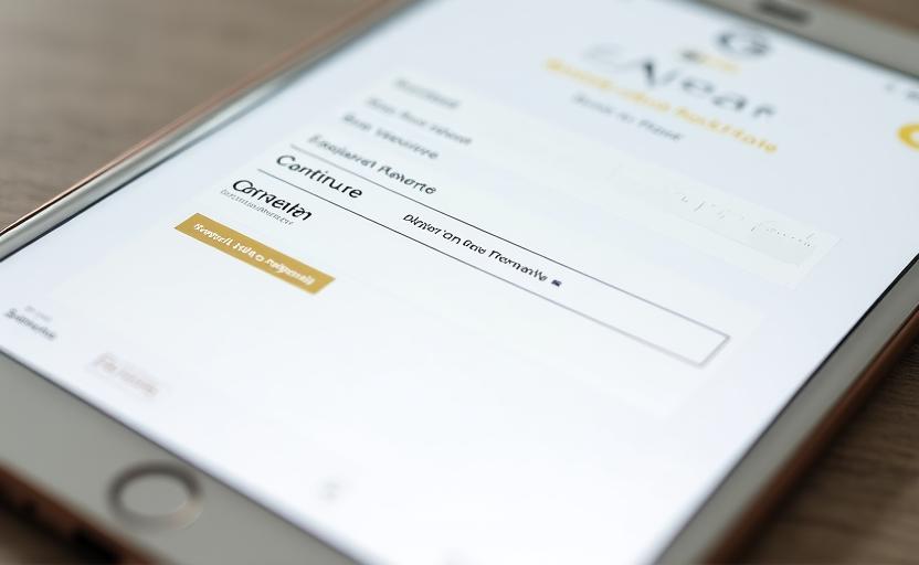 Diseño de formulario de contacto limpio y minimalista