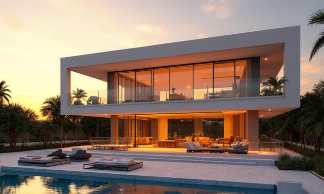 Render arquitectónico optimizado