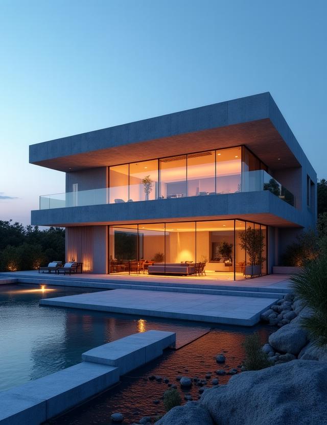 Render arquitectónico de alta calidad optimizado para web