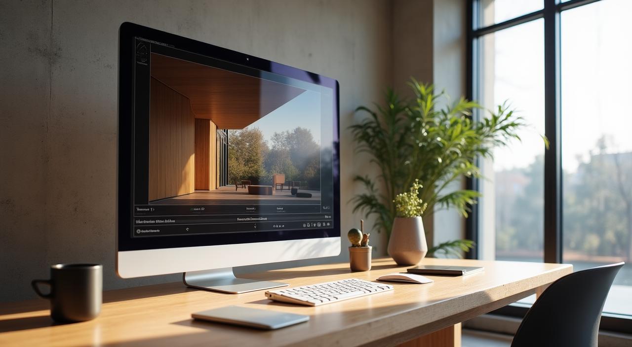 Diseño web moderno para arquitectos