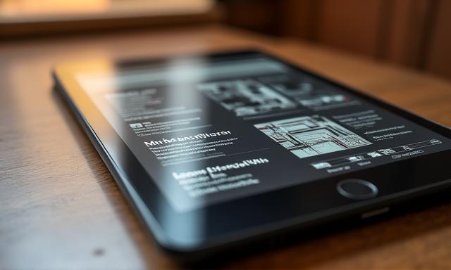 Interfaz de usuario para arquitectos
