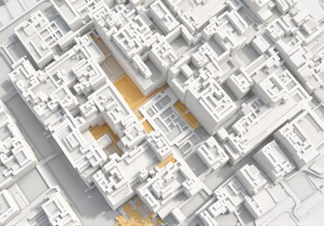 Mapa de ubicación de ArcanaWeb en Madrid