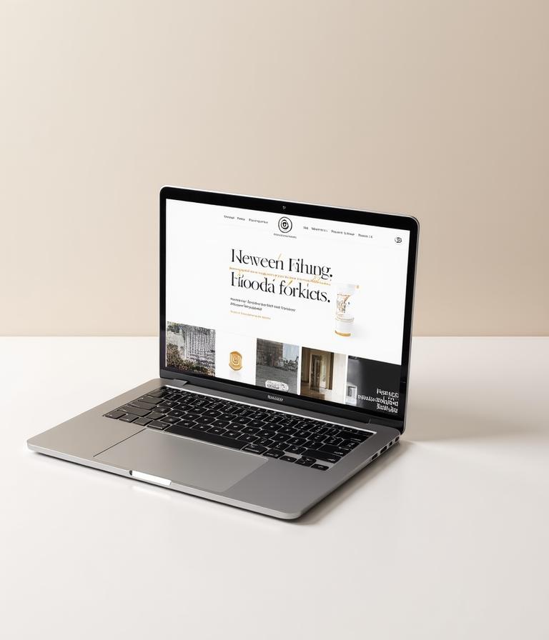 Plataforma de branding digital para consultoría de diseño