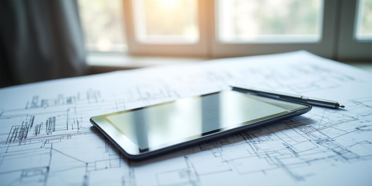 Representación visual de contrato y arquitectura de diseño